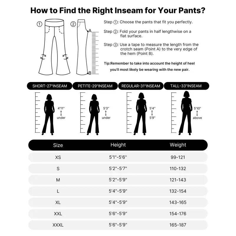 👻𝑯𝒂𝒍𝒍𝒐𝒘𝒆𝒆𝒏 𝑭𝒍𝒂𝒔𝒉 𝑺𝒂𝒍𝒆🎃Women’s High-Waist Wide Leg Pants – Business Casual Yoga Dress Pants with Pockets