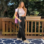 👻𝑯𝒂𝒍𝒍𝒐𝒘𝒆𝒆𝒏 𝑭𝒍𝒂𝒔𝒉 𝑺𝒂𝒍𝒆🎃Women’s High-Waist Wide Leg Pants – Business Casual Yoga Dress Pants with Pockets