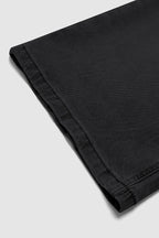 Wash High Waist Straight Leg Capri Jeans Without Belt