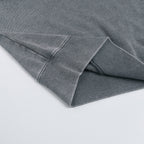 Men's Distressed Washed Cotton Round Neck Long-sleeved Sweatshirt