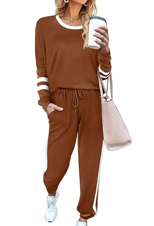 Women's 2 Piece Drawstring Cozy Set