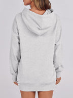 Women's Side Zipper Oversized Hoodies