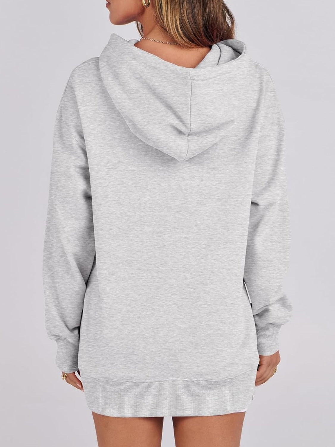 Women's Side Zipper Oversized Hoodies