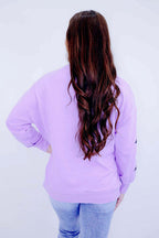 Women's Sparkly & Spooky Sequin Sweatshirt