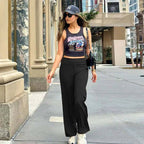 👻𝑯𝒂𝒍𝒍𝒐𝒘𝒆𝒆𝒏 𝑭𝒍𝒂𝒔𝒉 𝑺𝒂𝒍𝒆🎃Women’s High-Waist Wide Leg Pants – Business Casual Yoga Dress Pants with Pockets