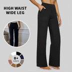 👻𝑯𝒂𝒍𝒍𝒐𝒘𝒆𝒆𝒏 𝑭𝒍𝒂𝒔𝒉 𝑺𝒂𝒍𝒆🎃Women’s High-Waist Wide Leg Pants – Business Casual Yoga Dress Pants with Pockets